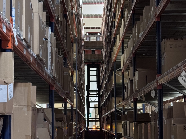 PRSES: obblighi e controlli scaffalature | UNI EN 15635